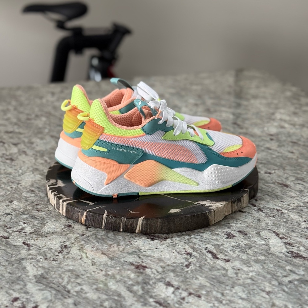 Puma RS-X Neon Like New